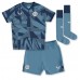 Fotballdrakt Barn Aston Villa Moussa Diaby #19 Tredjedraktsett 2023-24 Kortermet (+ Korte bukser)